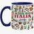 Customize Made In Italy Coffee Accent Mug With Symbols