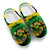 Custom Jamaican Slippers With Jamaica Symbols Tie Dye