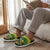 Custom Jamaican Slippers With Jamaica Symbols Tie Dye