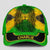 Custom Jamaica Lion Classic Cap With Name