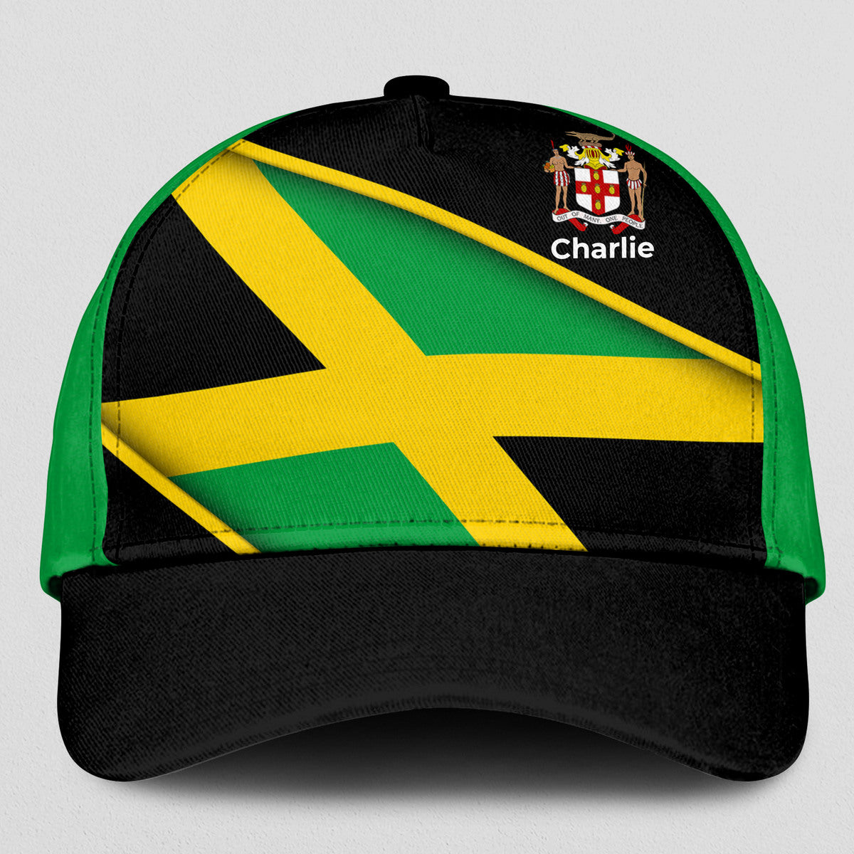 Custom Pride Jamaica Classic Cap With Your Name