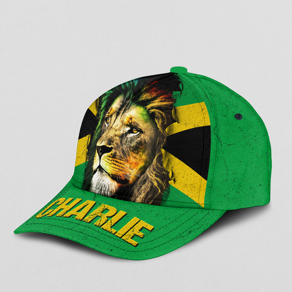 Custom Jamaica Lion Classic Cap For Jamaican