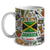 One Love Jamaica Coffee Mug Cup With Custom Your Name