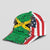 Jamaica Flag  Dual Citizen Personalized Classic Cap