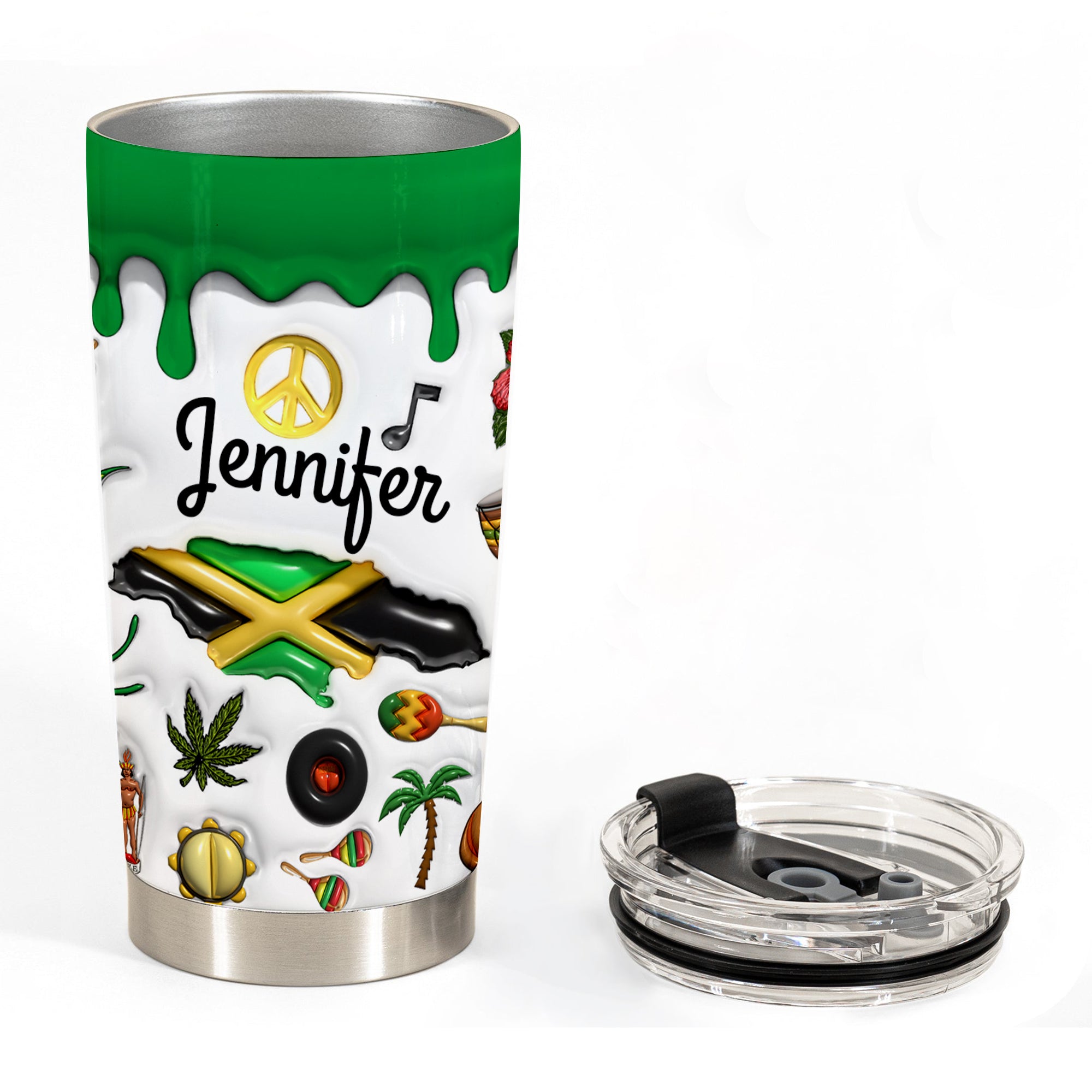 Custom Jamaica Tumbler For Jamaican Gifts