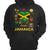 Custom Jamaica T-shirt With Heart And Your Name