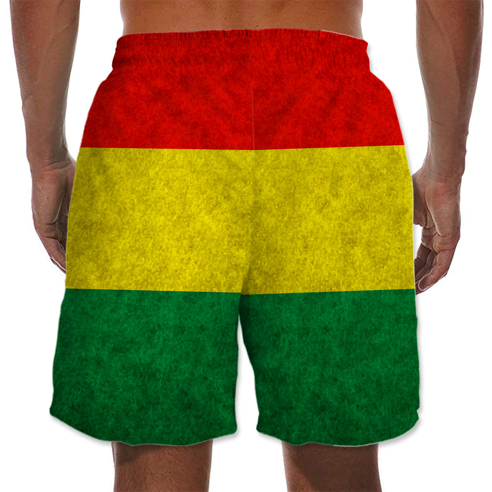 Jamaica Mens Beach Shorts For My Husband