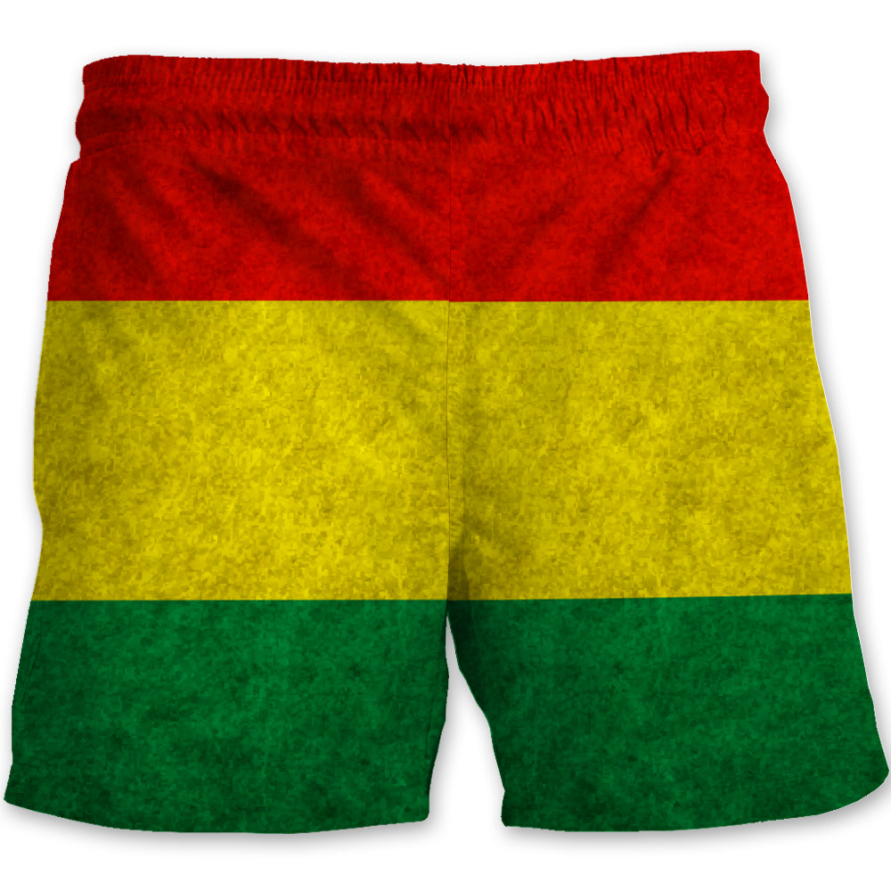 Jamaica Mens Beach Shorts For My Husband