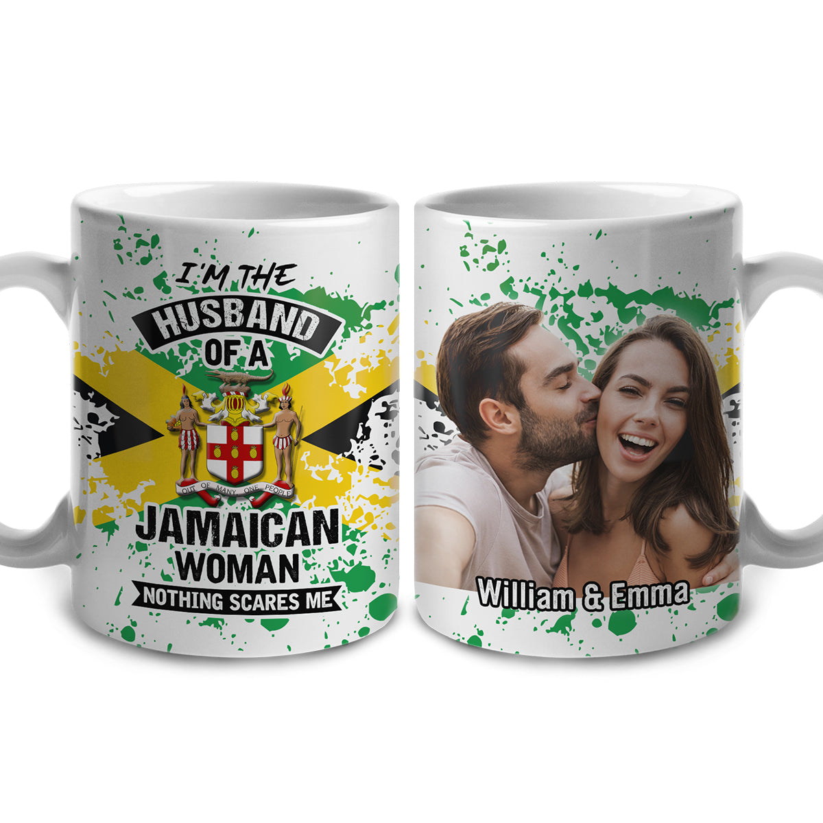 Custom Jamaica 11 Oz Mug Gift For Your Husband