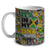 Jamaica It's My DNA Coffee Mug Cup With Custom Your Name