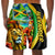 Custom Jamaica Men's Beach Shorts With Jamaican Symbols