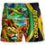 Custom Jamaica Men's Beach Shorts With Jamaican Symbols