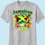 Custom Jamaican Gyal T- shirt With Your Name