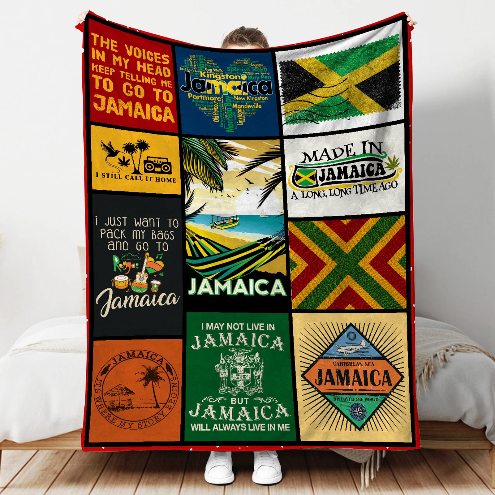 Jamaica Blanket cheapest