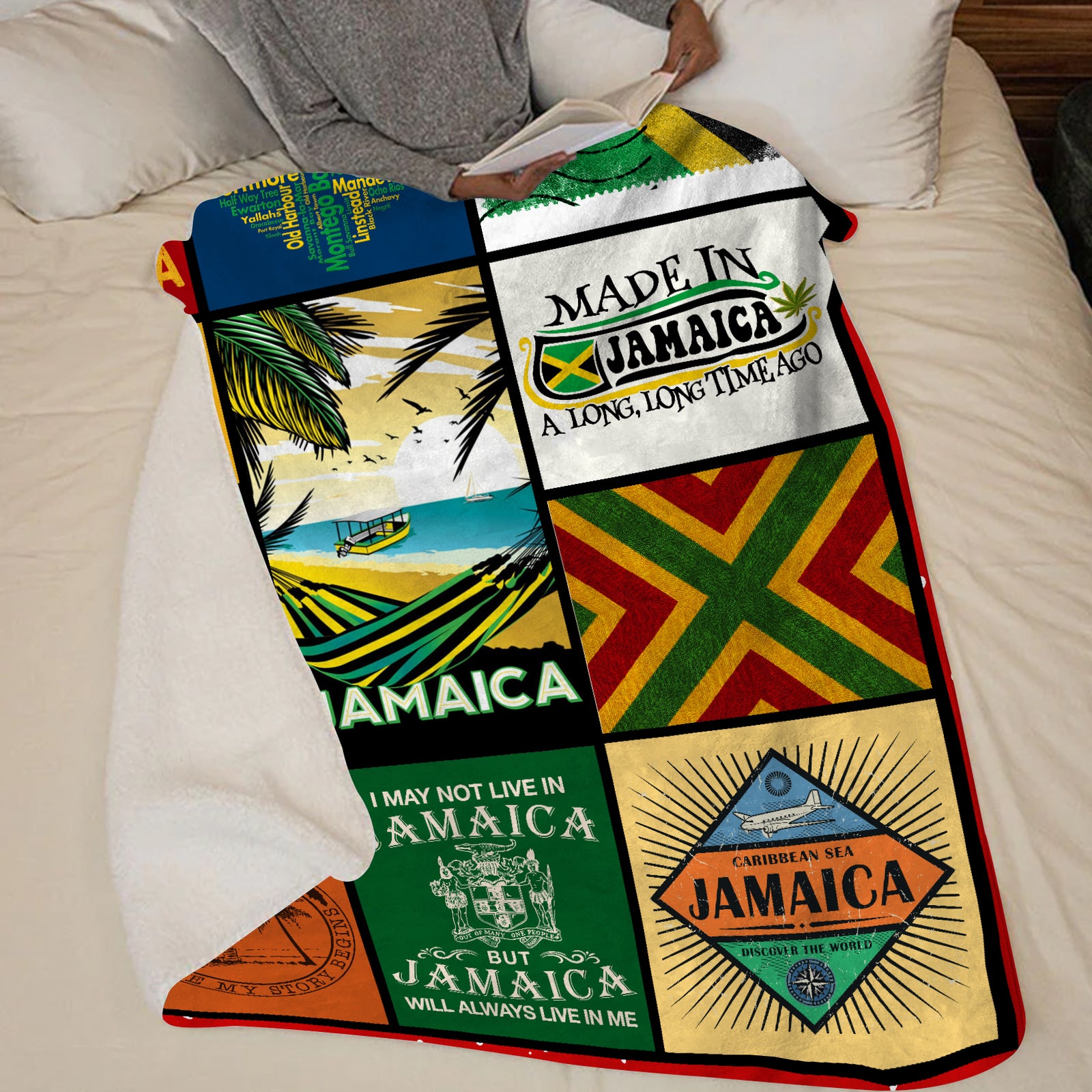 Jamaica Blanket cheapest