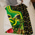 Jamaica Personalized Blanket With Jamaican Flag Symbols