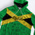 Jamaica Flag And Symbol Personalized Hoodie With Your Name