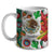 Mexico Flag Coffee Mug Cup With Custom Your Name