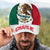 Custom Mexico Coat Of Arm Classic Cap For Mexican