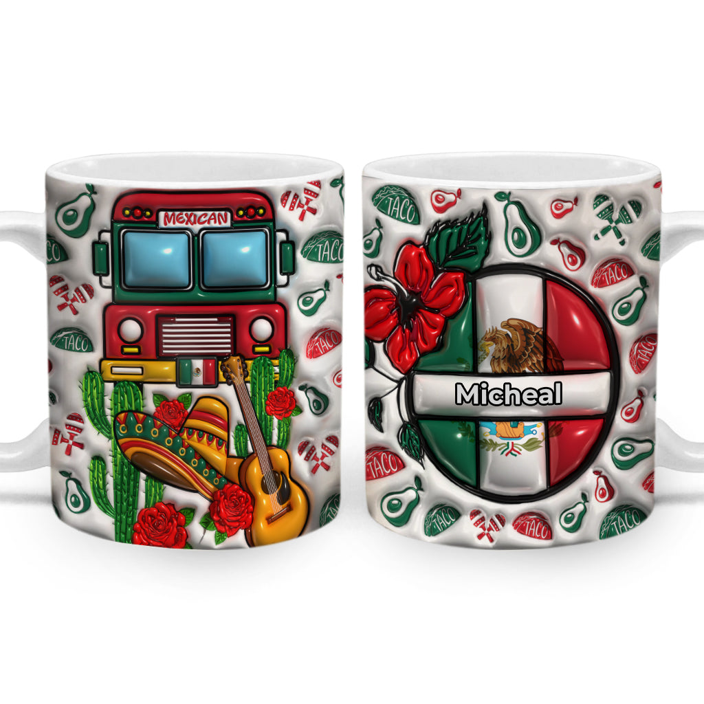 Mexican Personalized Coffee Mug Cup