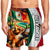 Custom Mexico Men's Beach Short With Mexican Symbols