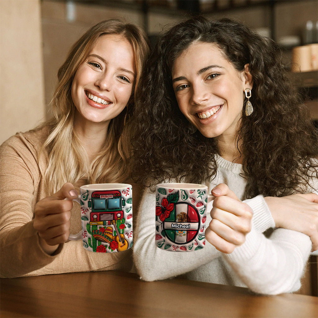 Mexican Personalized Coffee Mug Cup