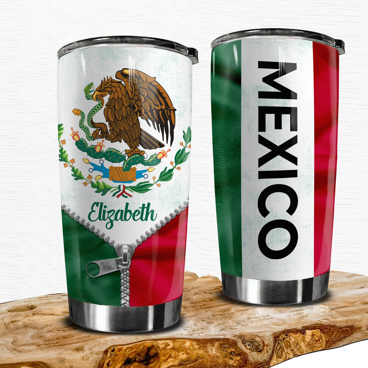 Mexico Personalized Tumbler For Mexican