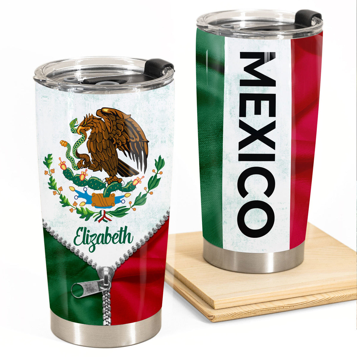 Mexico Personalized Tumbler For Mexican