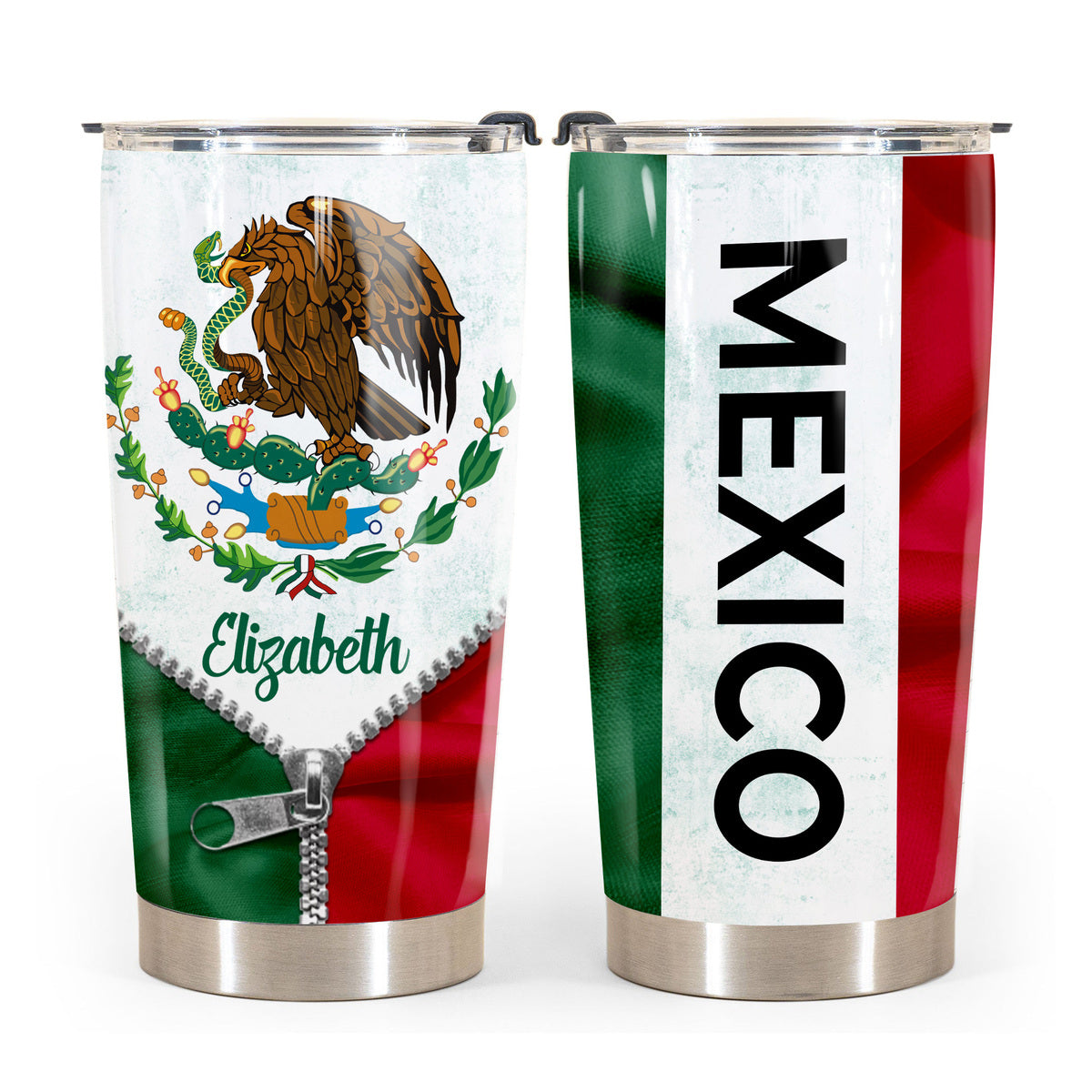 Mexico Personalized Tumbler For Mexican