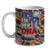 Puerto Rico It's My DNA Coffee Mug Cup With Custom Your Name