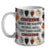 Chicken Make Me Happy Coffee Mug Cup With Custom Your Name