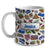 El Salvador Symbols Personalized Coffee Mug Cup 