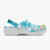 Custom Kids Clogs Shoes With Pictures Tie Dye