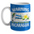 Custom Nicaragua Mug, Warning May Start Talking About Nicaragua