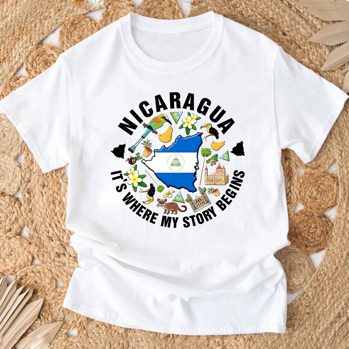 Nicaragua t shirts hotsell