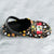 Peru Customized Clogs Shoes With Peruvian Flag And Symbols v3