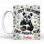 I Just Freaaking Love Pandas Personalized Coffee Mug Cup