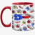 I'm Not Yelling I'm Puerto Rican Personalized Accent Coffee Mug Cup