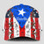 Puerto Rico Flag  Dual Citizen Personalized Classic Cap