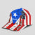 Puerto Rico Flag  Dual Citizen Personalized Classic Cap