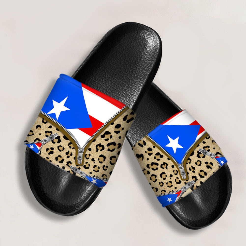 Men's American Flag Slide Sandals