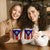 Puerto Rico Flag 3D Inflated Effect Coffee Mug