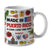 Made In Puerto Rico A Long Long Time Ago Customized Coffee Mug Cup