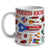 Custom Puerto Rico Coffee Mug Cup With Your Name