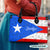 Custom Puerto Rico Leather Handbag Purse With Your Name