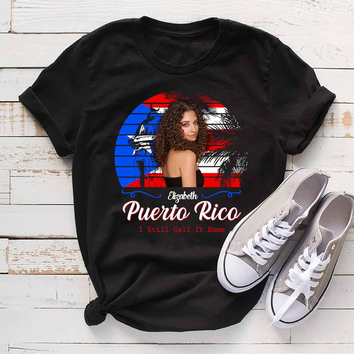 Custom Puerto Rico I Still Call It Home T-shirt