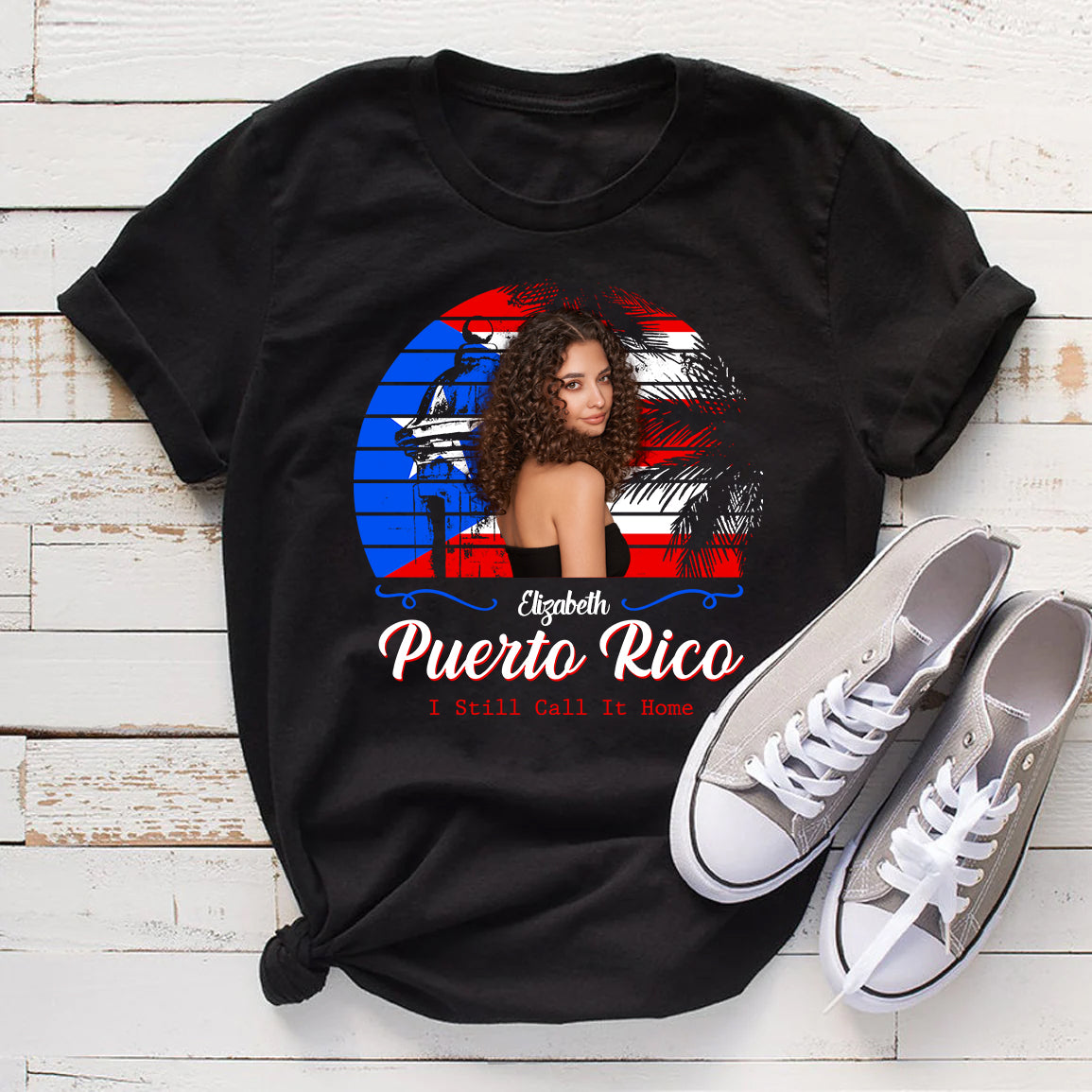 Custom Puerto Rico I Still Call It Home T shirt Teezalo