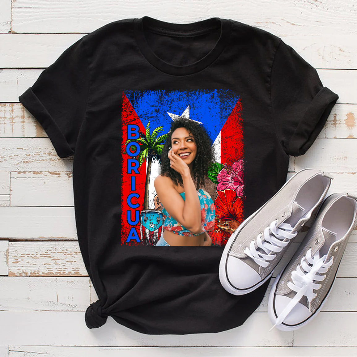 Puerto Rico T shirt Teezalo