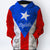 Custom Puerto Rico Flag Hoodie With Your Name