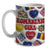 Romanian Girl Coffee Mug Cup With Custom Your Name